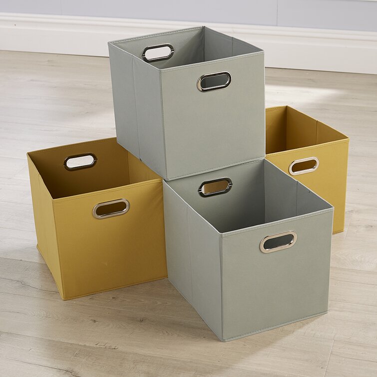 Cube storage clearance baskets boxes